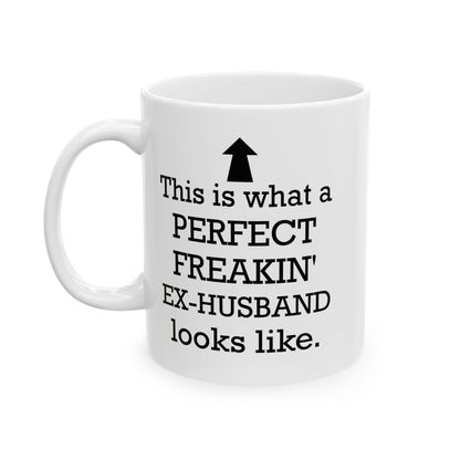 This Is What A Perfect White Mug, (11oz, 15oz)
