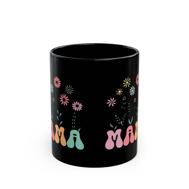 Mama  Black Mug (11oz, 15oz)