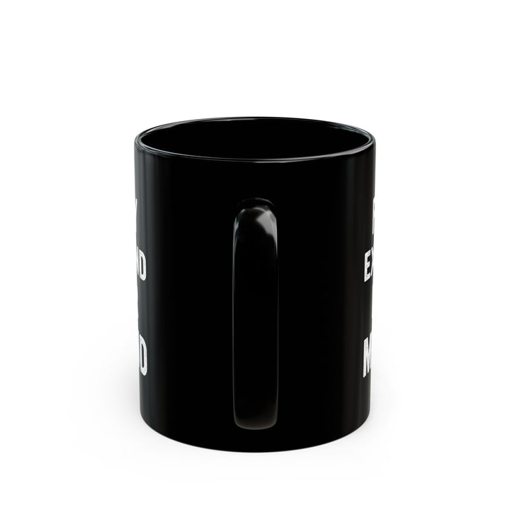 First My Ex-Husband Forever My Friend Black Mug (11oz, 15oz)