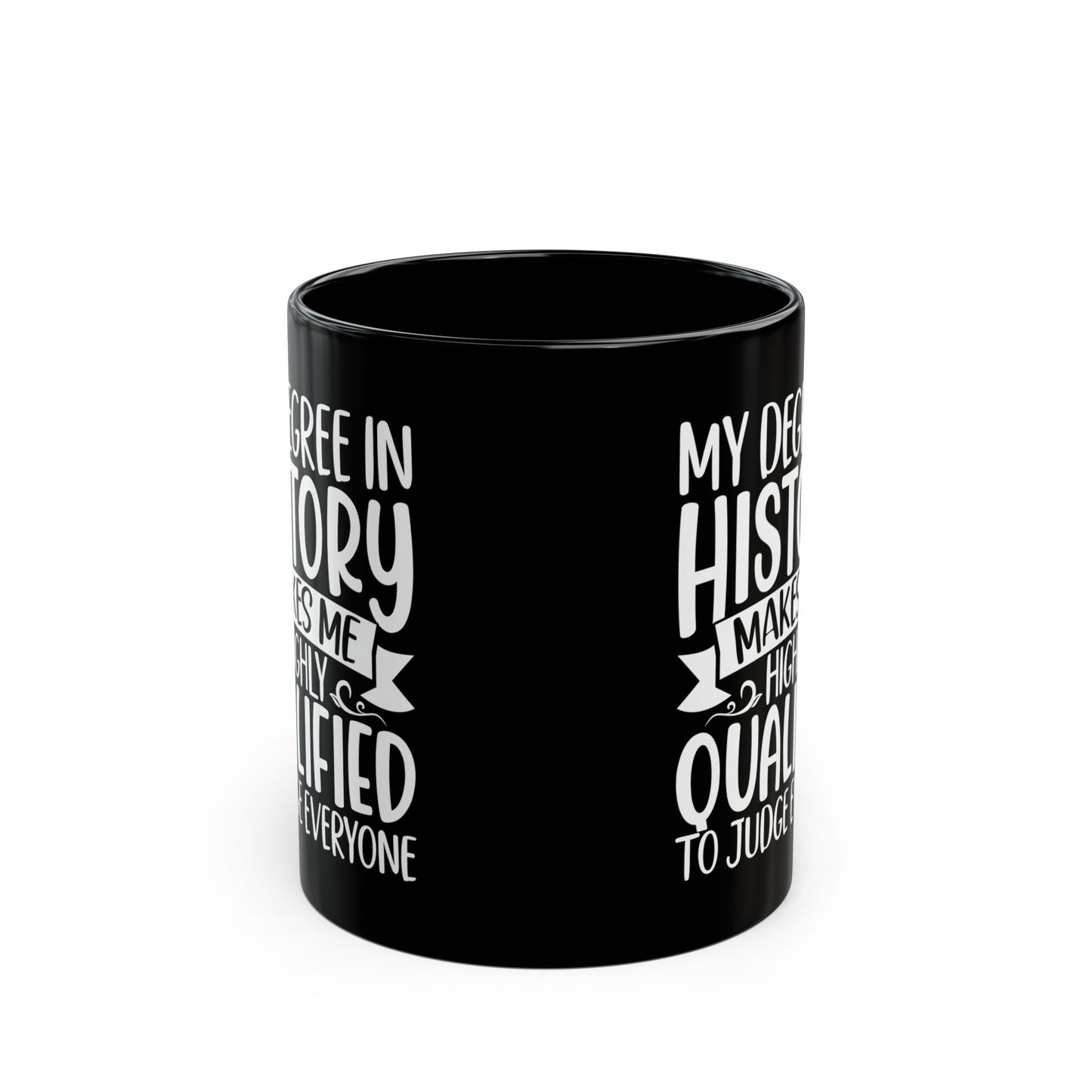 Promoted to Grandma Est 2025 Black Mug (11oz, 15oz)