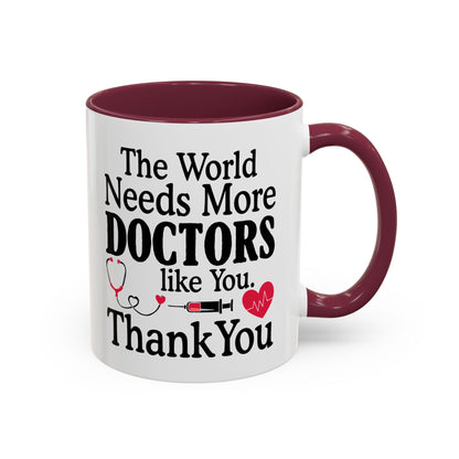 Doctor Colorful Mugs (11oz, 15oz)