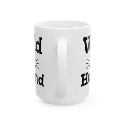 World Best Husband White Mug, (11oz, 15oz)