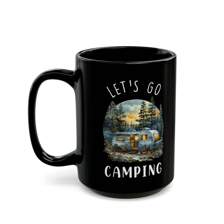 Vintage Camper Adventure Shirt Ceramic Mug, (11oz, 15oz)