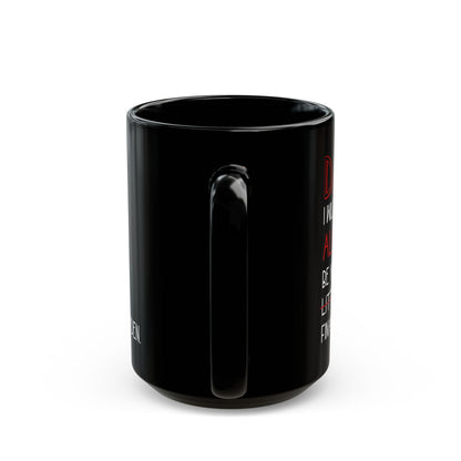 Dad Black Mug (11oz, 15oz)