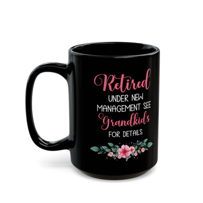 Retried Black Mug (11oz, 15oz)