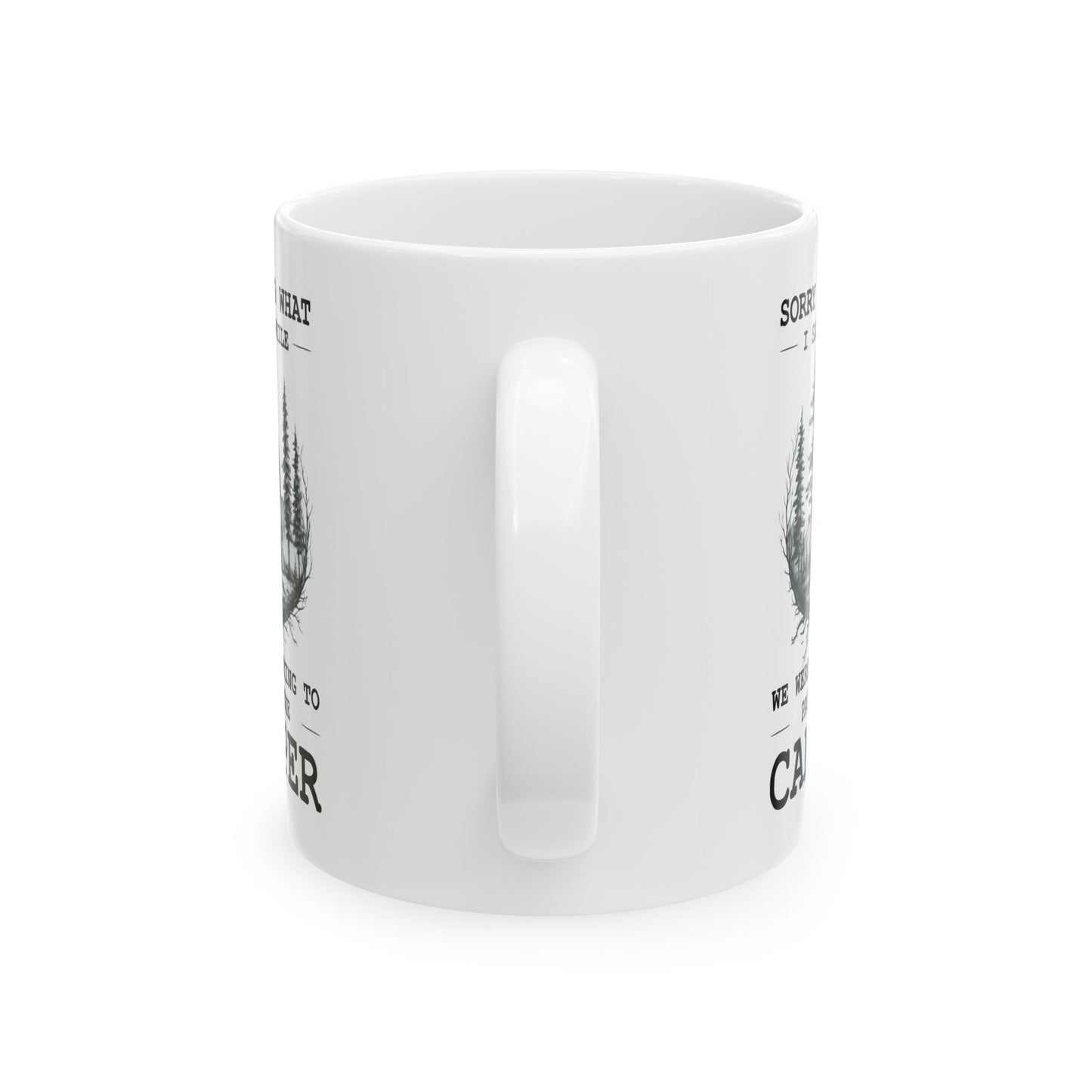 Mountain Retreat Ceramic Mug, (11oz, 15oz)