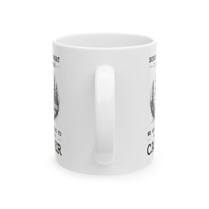 Mountain Retreat Ceramic Mug, (11oz, 15oz)