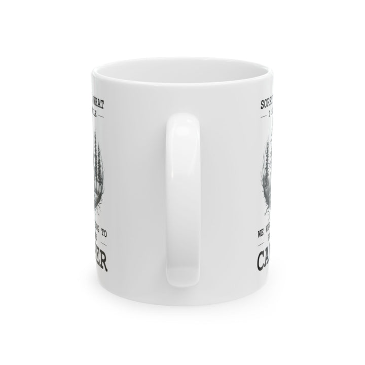 Mountain Retreat Ceramic Mug, (11oz, 15oz)