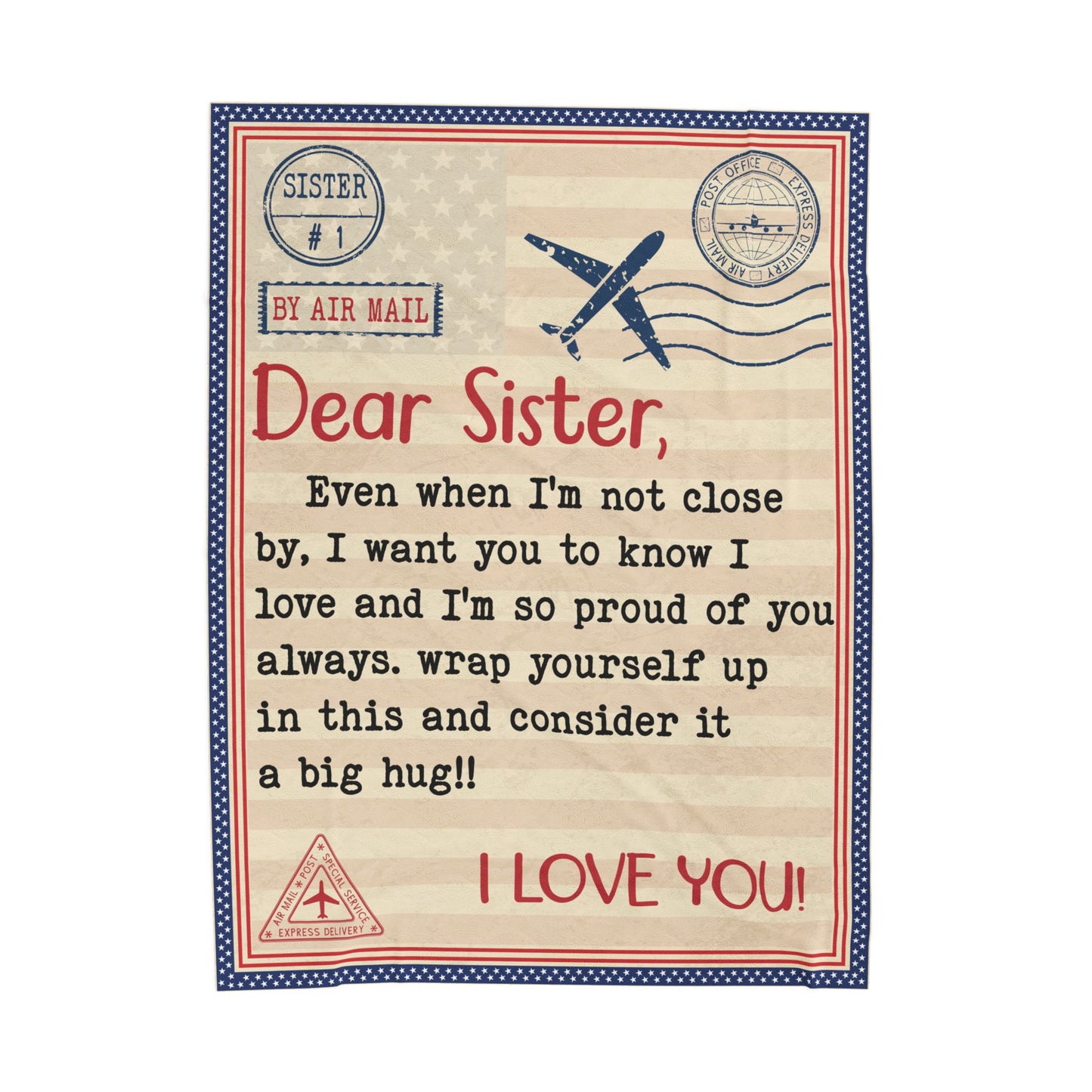 Dear Sister Blanket