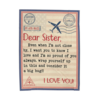 Dear Sister Blanket