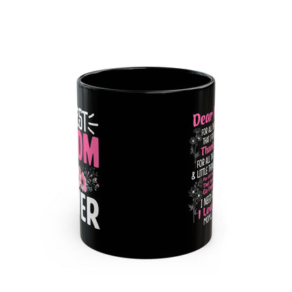 Dear mug  Black Mug (11oz, 15oz)