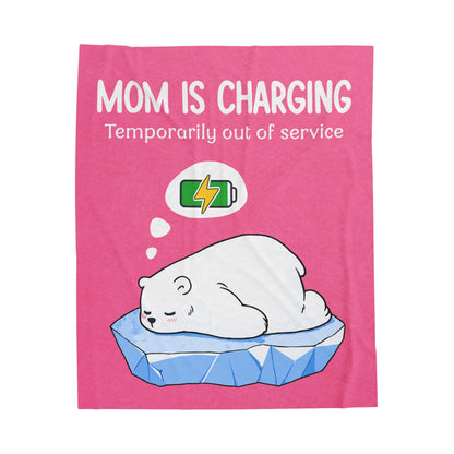 MOM IS CHARGING Temporarily out of service