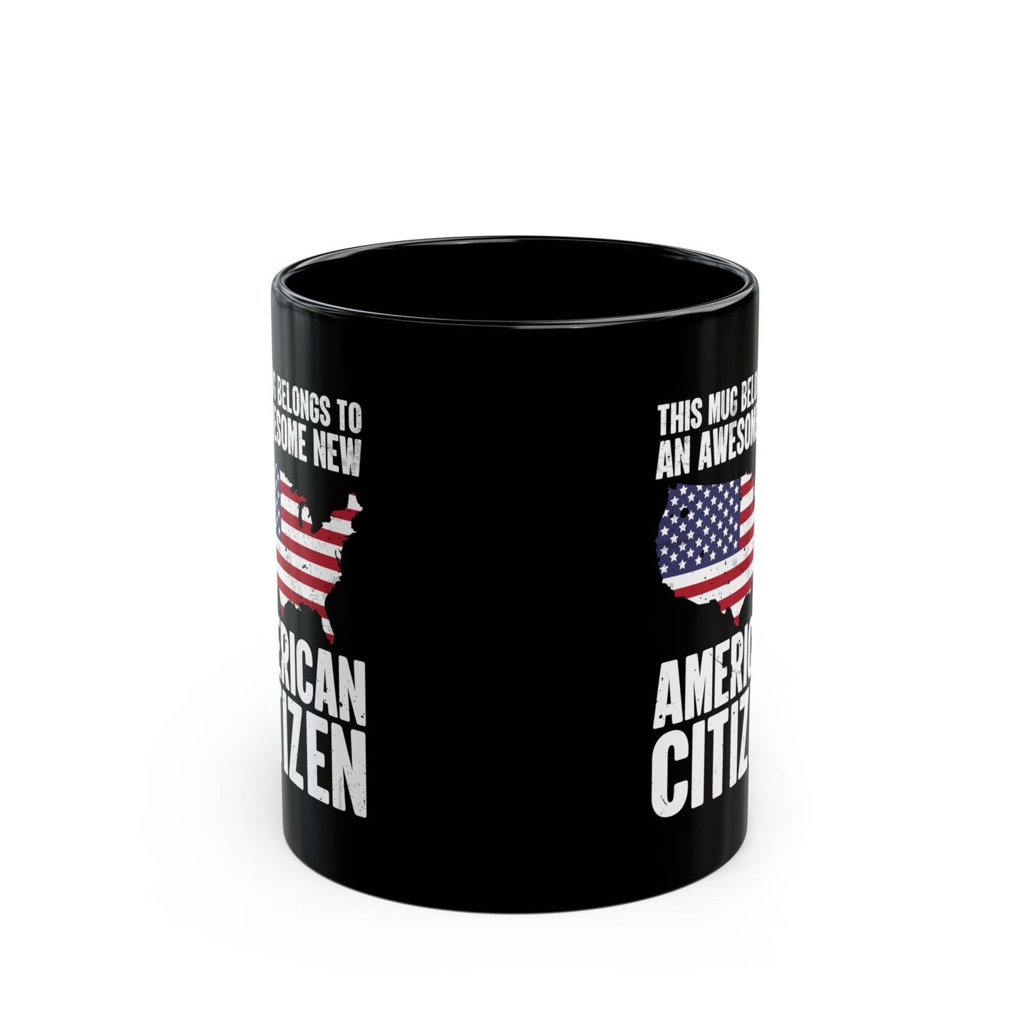 New American Citizen Mug – Patriotic Gift for Naturalized Citizens USA
