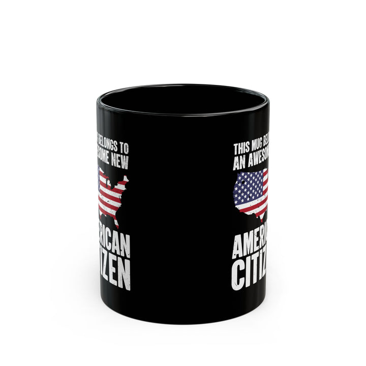 New American Citizen Mug – Patriotic Gift for Naturalized Citizens USA