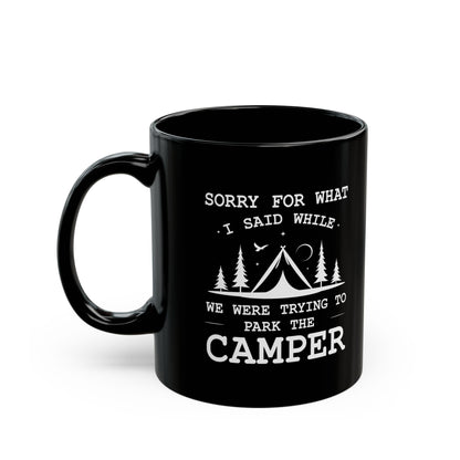 Camp More Worry Less Ceramic Mug, (11oz, 15oz)