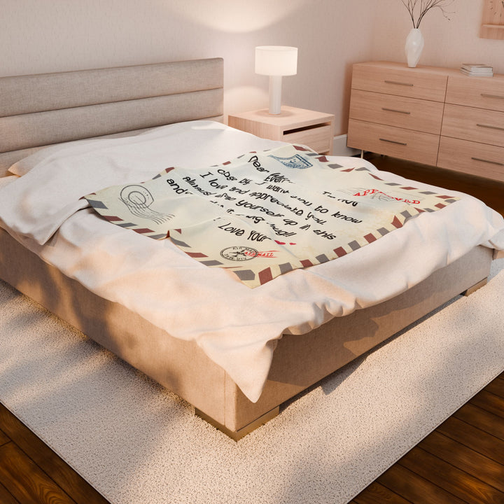 Dear Wife Blanket