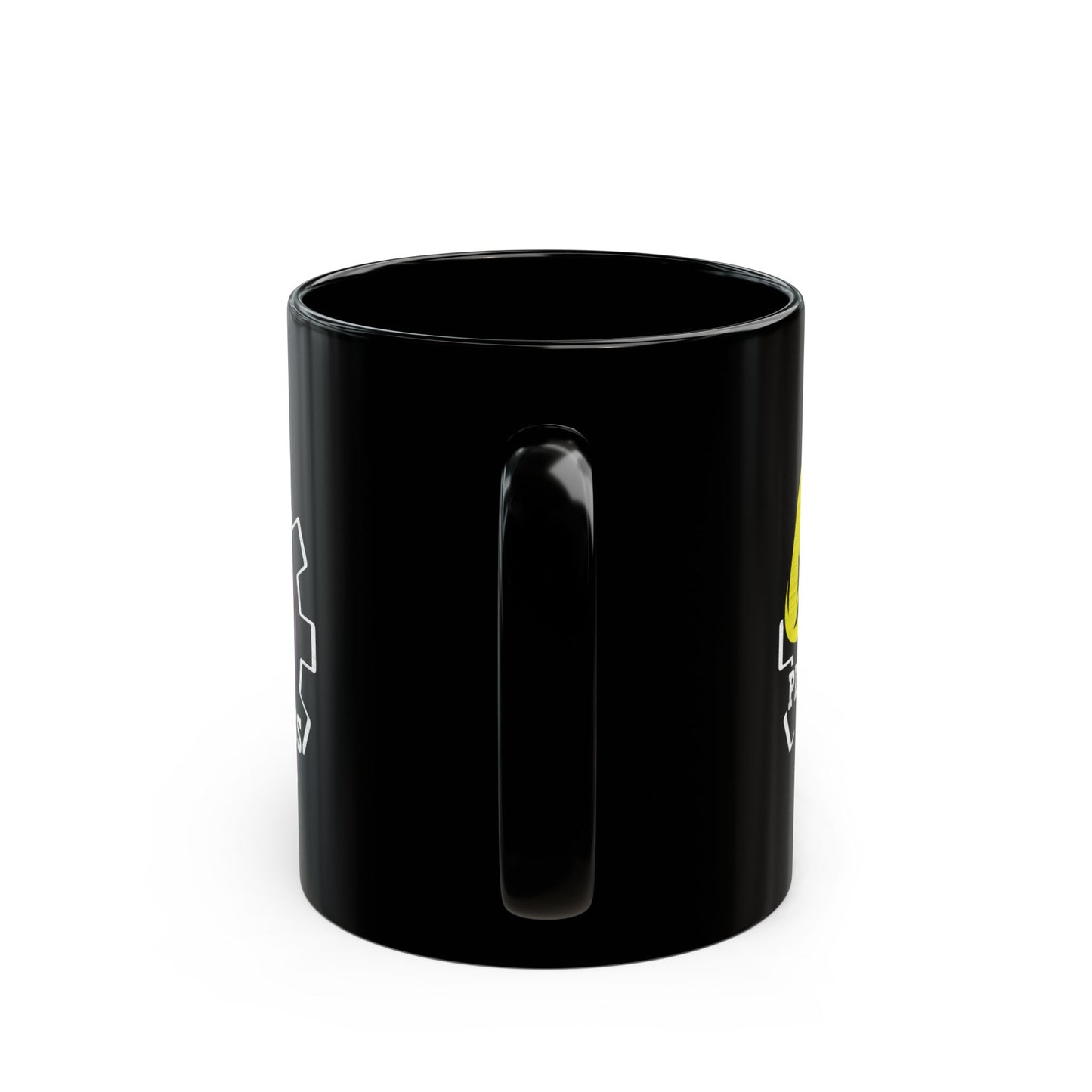 Planet Thickness Black Mug (11oz, 15oz)