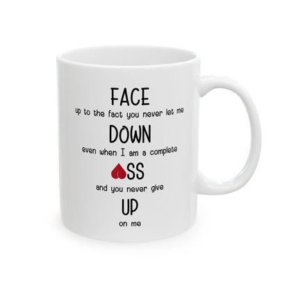 Funny Couple Mug – Valentine’s or Anniversary Present