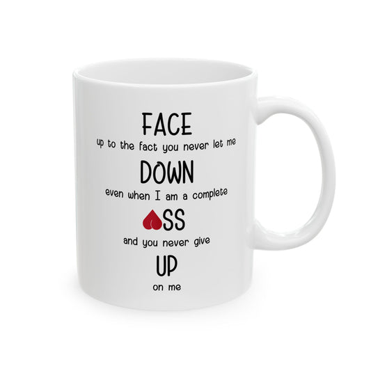 Funny Couple Mug – Valentine’s or Anniversary Present