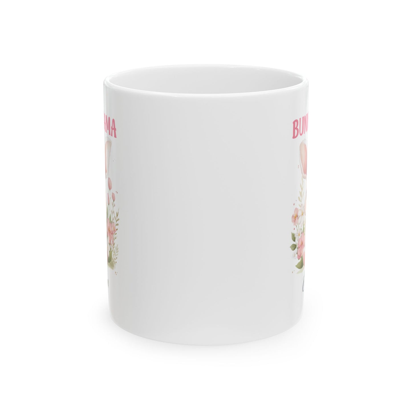 Bunny Mama Mug – Personalized Easter Gift for Mom