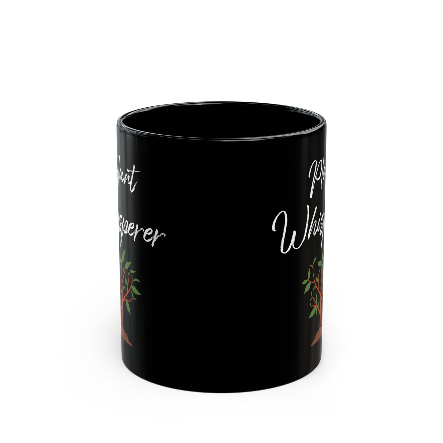 Give a Gift to a Garden Whisperer – Plant Whisperer Mug Black Ceramic Coffee Cup