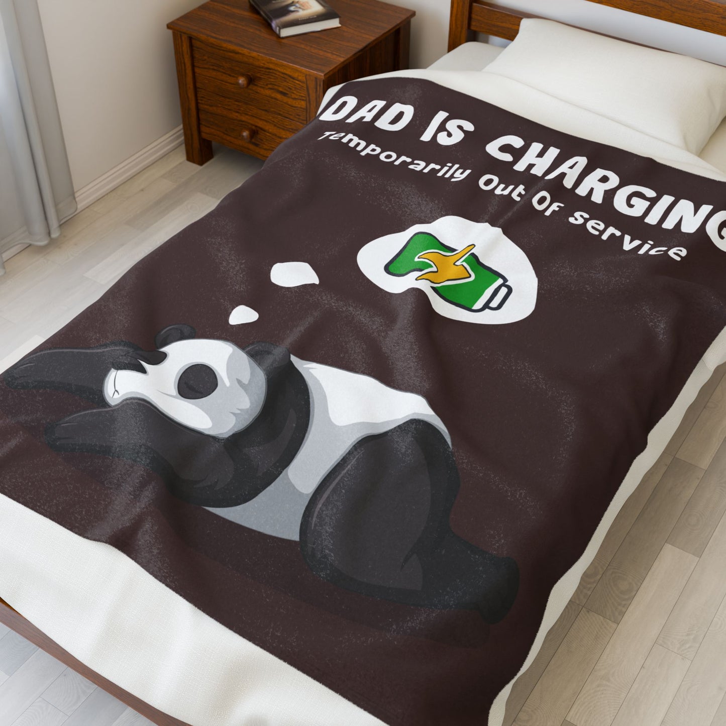 DAD IS CHARGING TEMPORARILY OUT OF SERVICE