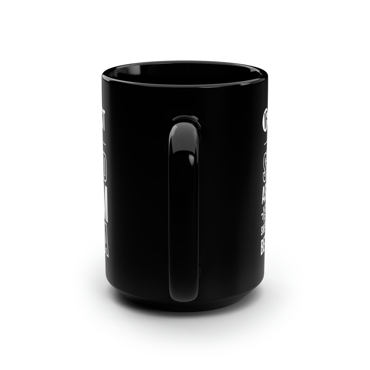 Black Mug, 15oz