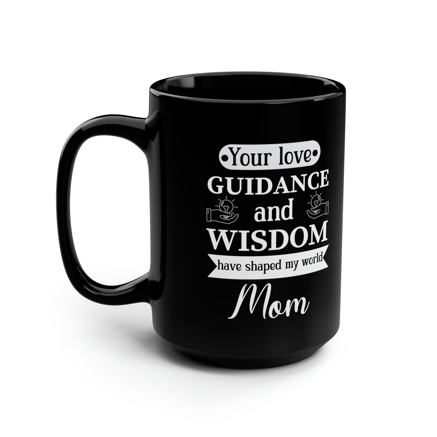 your love 15oz Black Mug