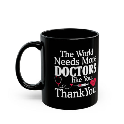 Doctor Black Mug (11oz, 15oz)
