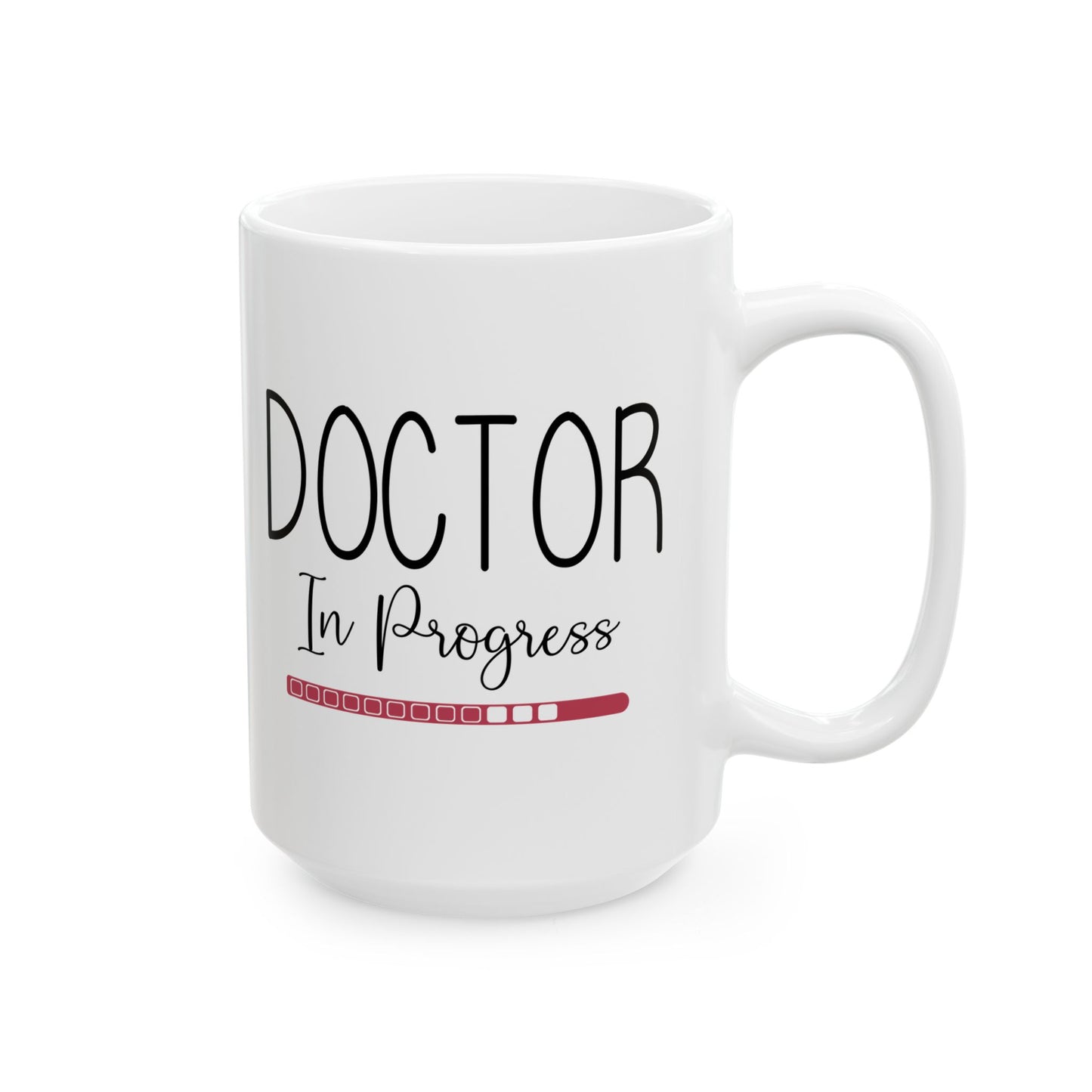 White Ceramic Coffee Cup for Medical Students, Nurses, or Future Doctors – Funny Med School Gift
