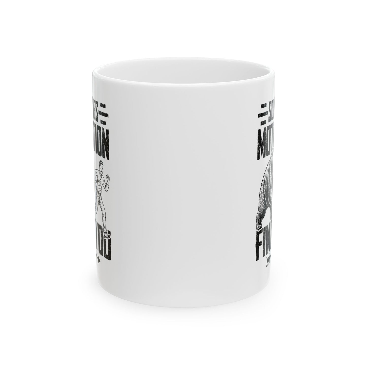 sometimes motivation finds you