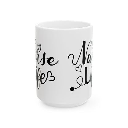 Nurse Life Mug – A Stylish and Inspirational Gift for Nurses