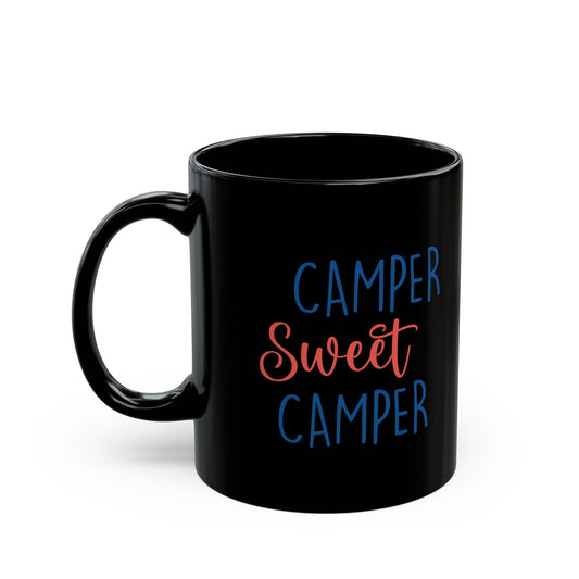 Camper Sweet Camper Shirt Ceramic Mug, (11oz, 15oz)