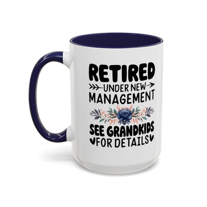 Retired Accent Coffee Mug (11, 15oz)