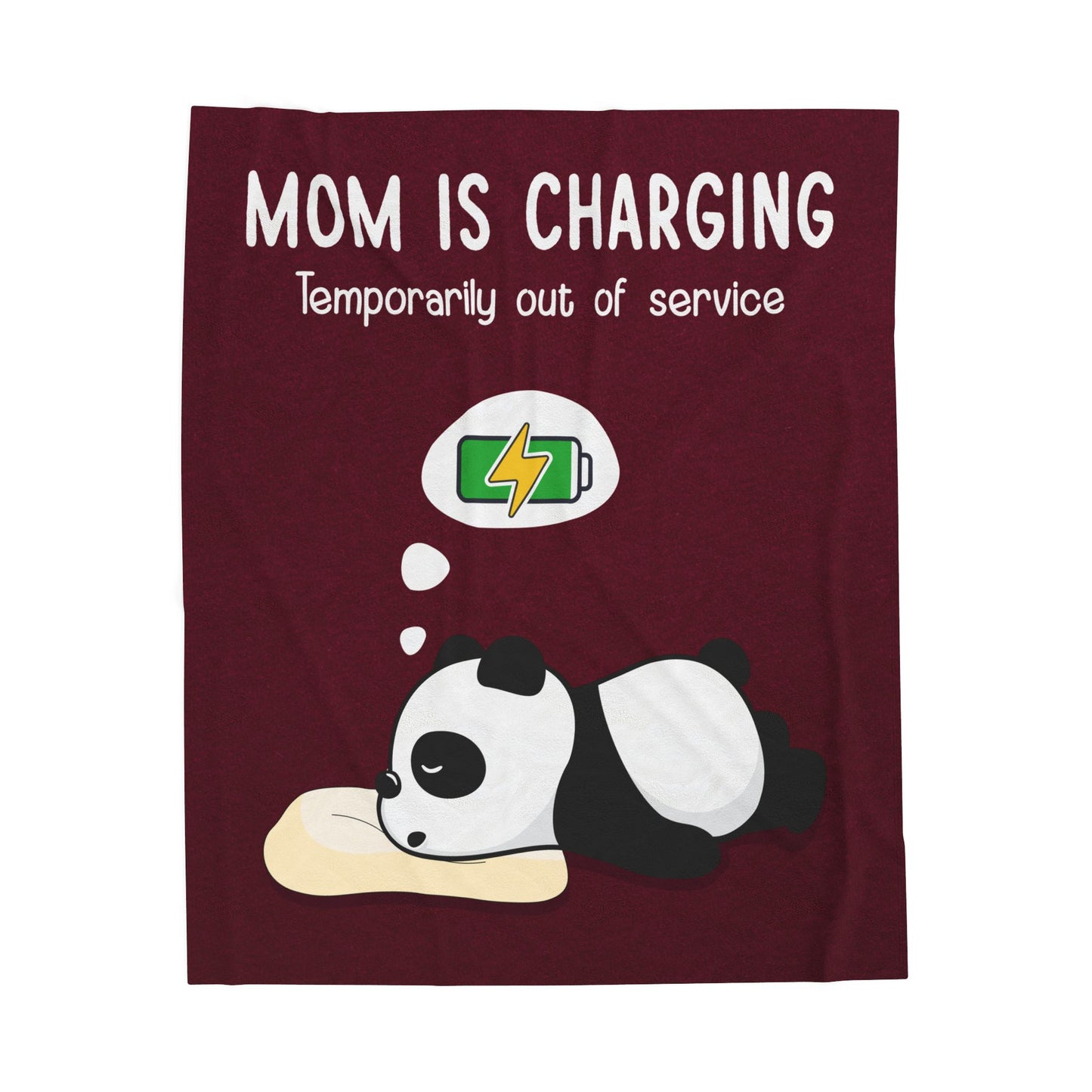MOM IS CHARGING Temporarily out of service