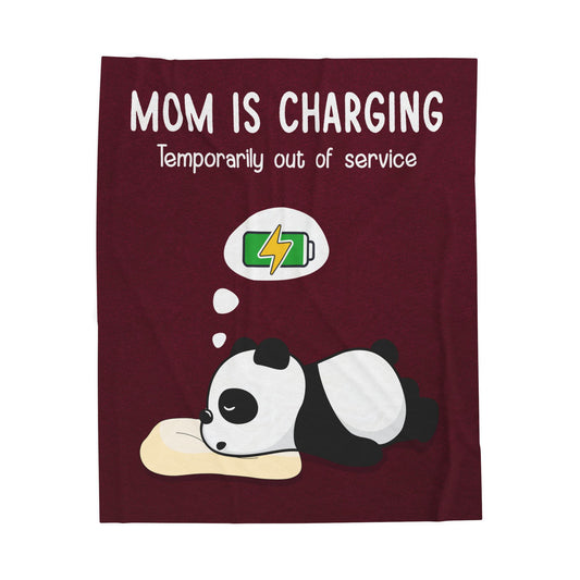 MOM IS CHARGING Temporarily out of service