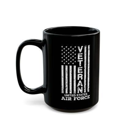 Air Force Veteran Mug – Military Coffee Cup for USAF Retired Heroes Gift