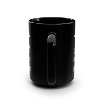Best Mom Coffee Mug - Mother's Day Gift, Birthday Present, Black Ceramic Cup with Heartfelt Message