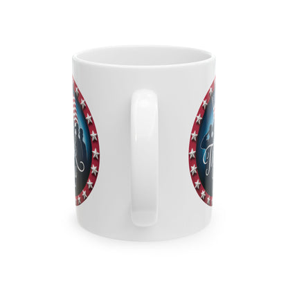 Thank You White Mug, (11oz, 15oz)