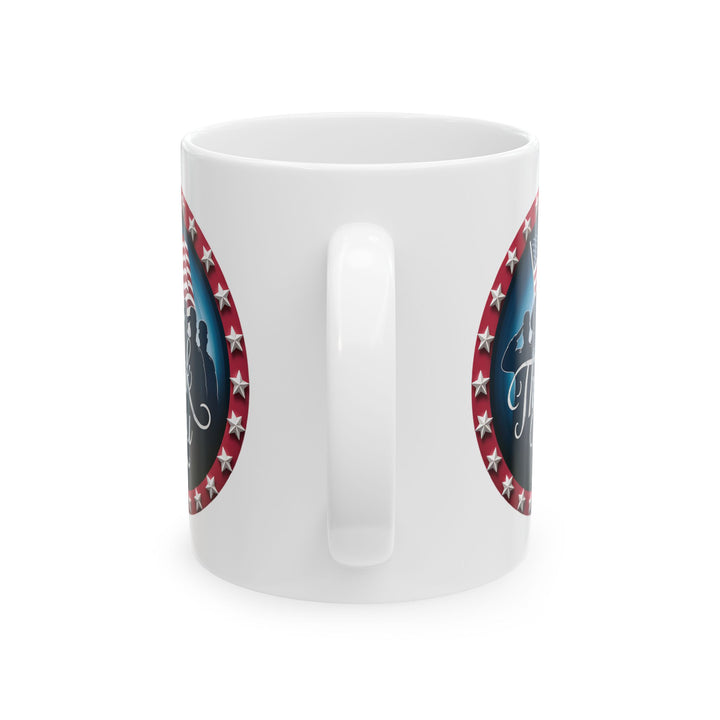 Thank You White Mug, (11oz, 15oz)