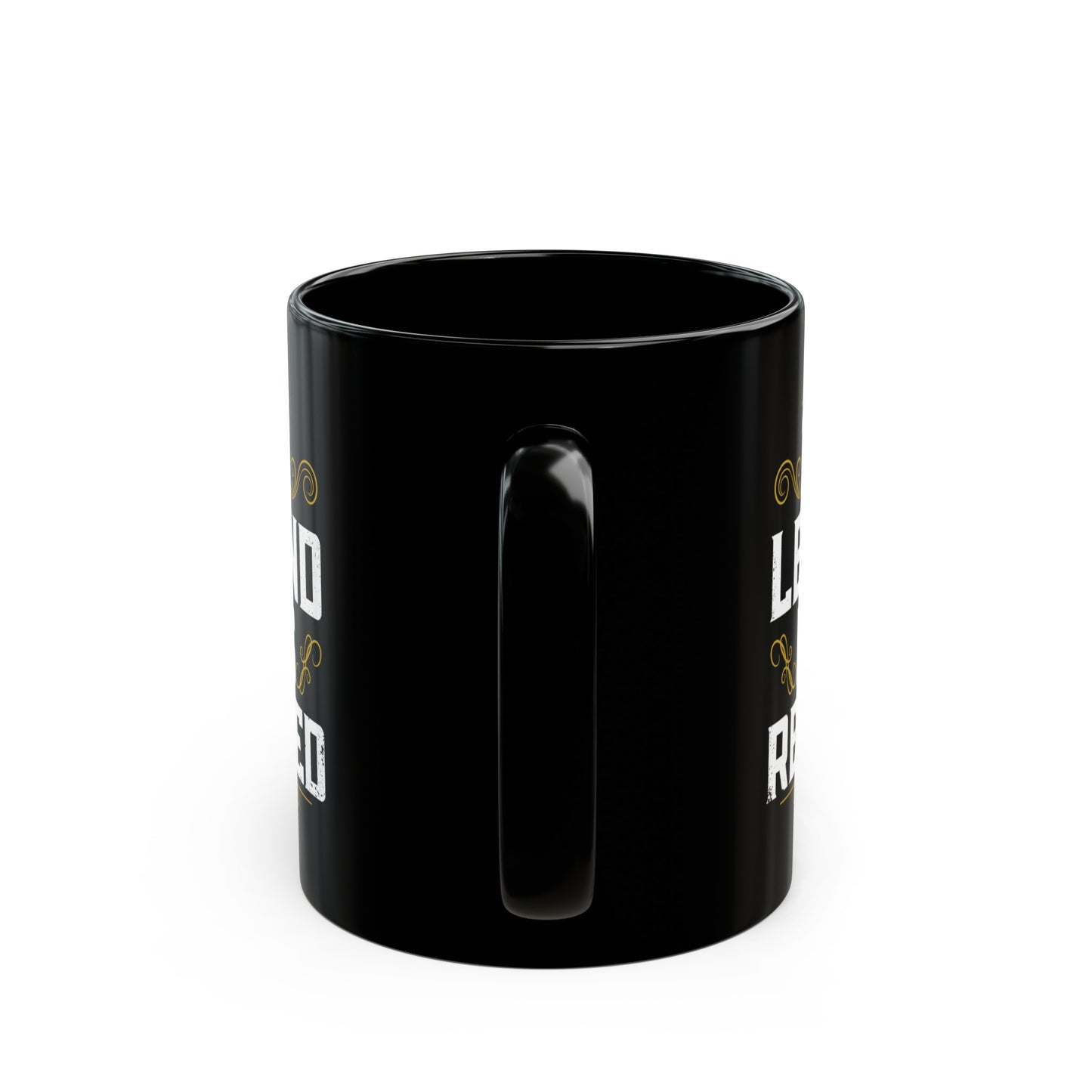 Luxury Black Retirement Mug – The Legend Has Retired