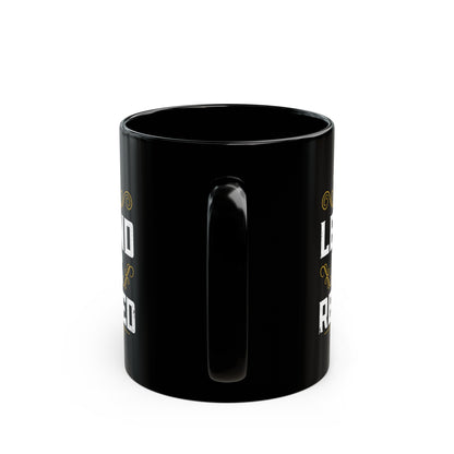 Luxury Black Retirement Mug – The Legend Has Retired