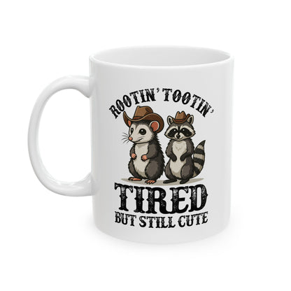 Rootin Tootin Tired but Still Cute