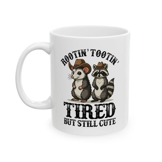 Rootin Tootin Tired but Still Cute