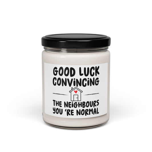 Good-Luck Candle