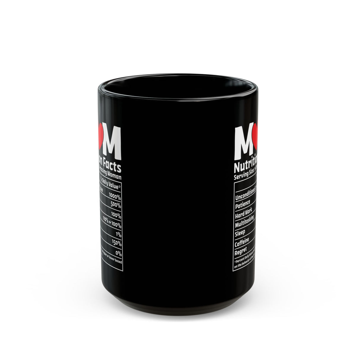 Mom  Black Mug (11oz, 15oz)