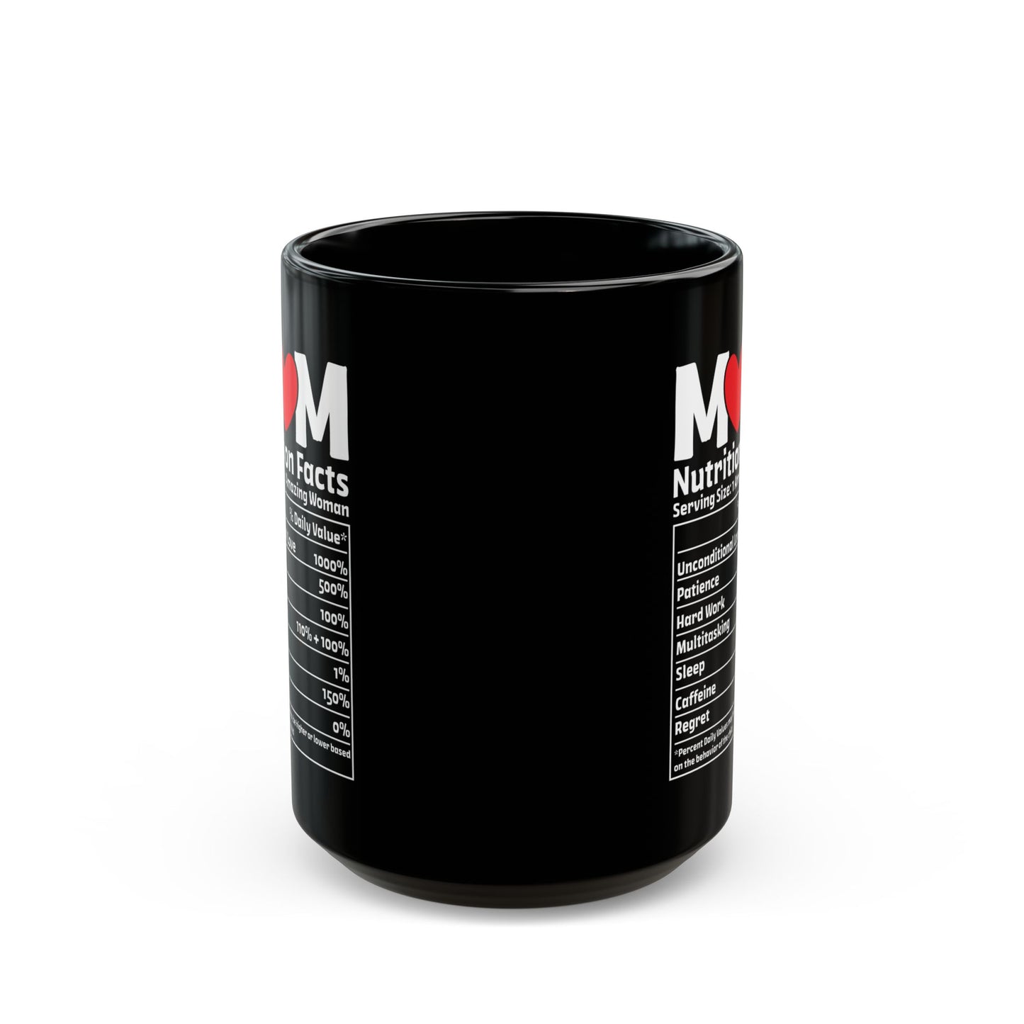 Mom  Black Mug (11oz, 15oz)