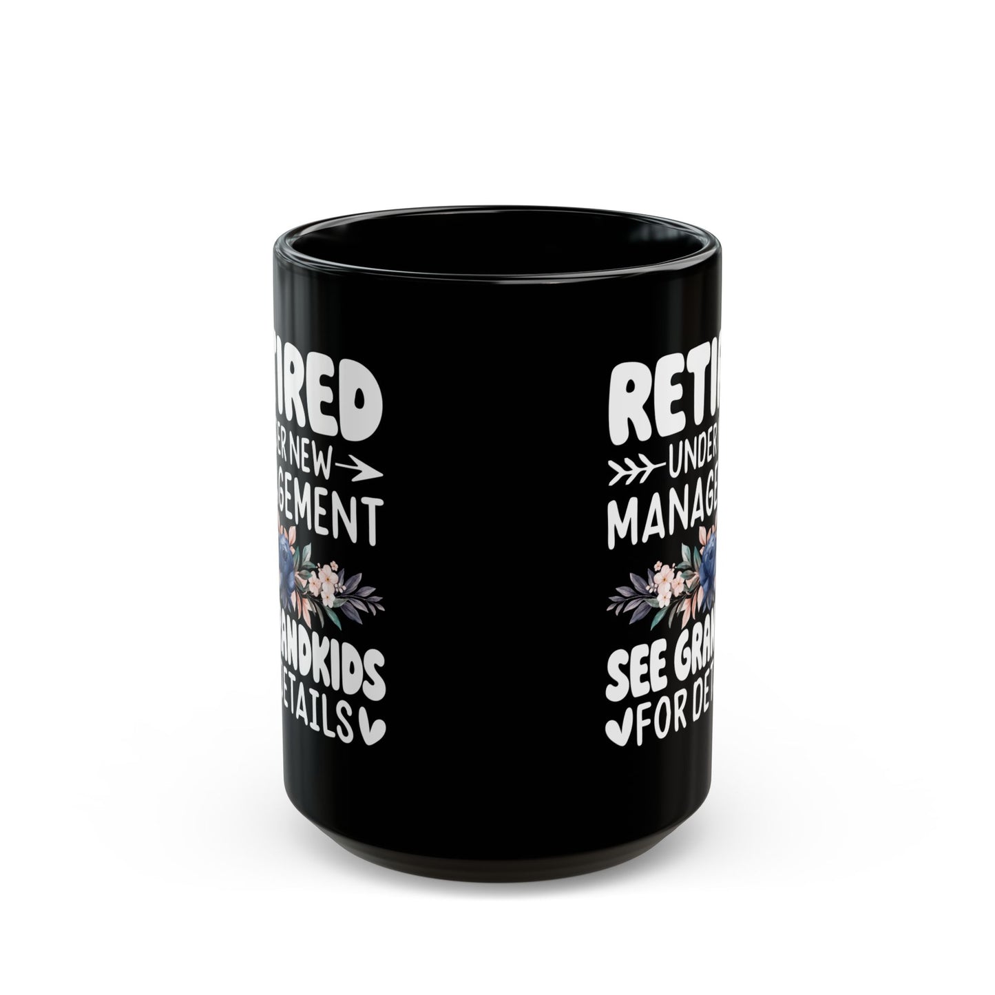 Retired Black Mug (11oz, 15oz)