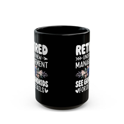 Retired Black Mug (11oz, 15oz)