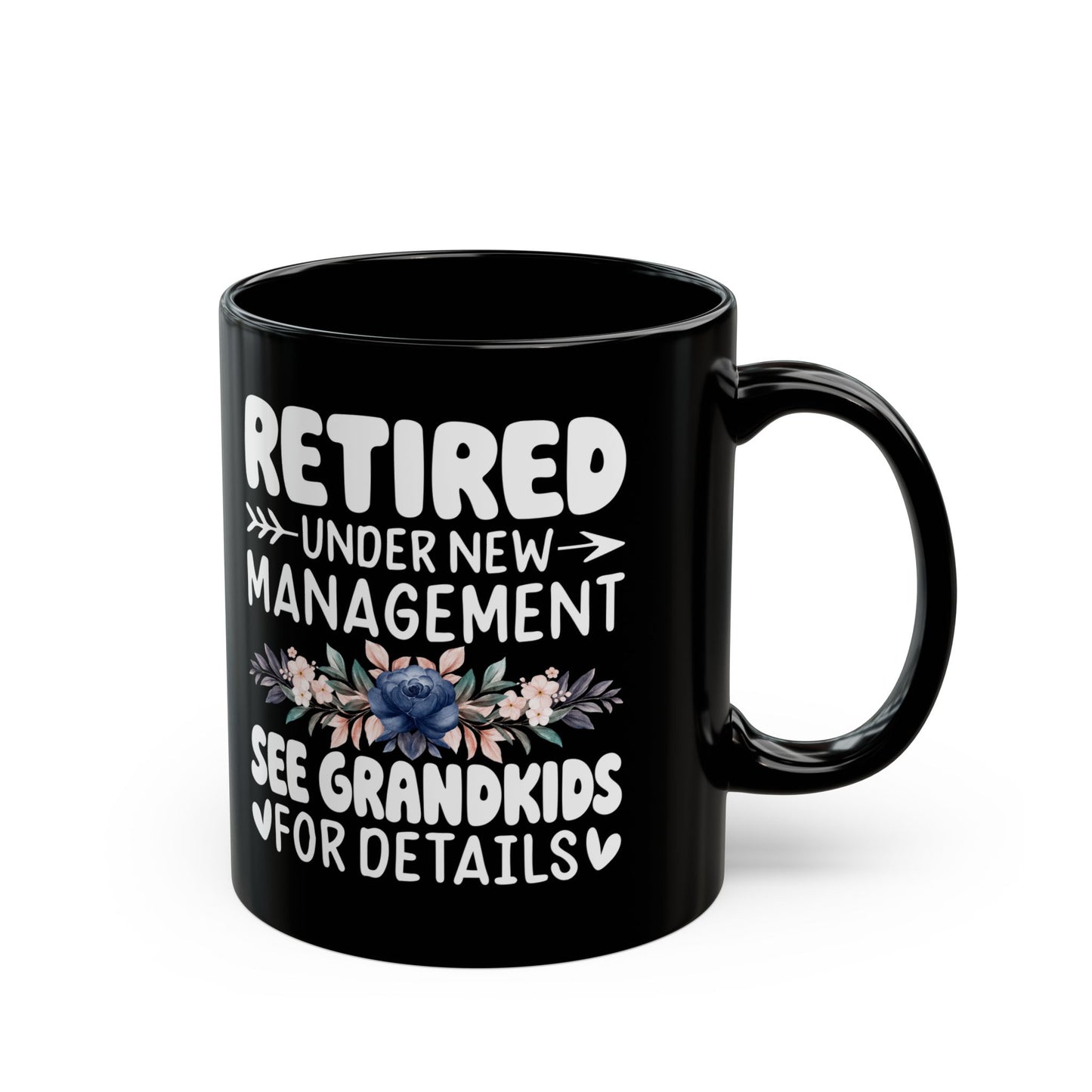 Retired Black Mug (11oz, 15oz)